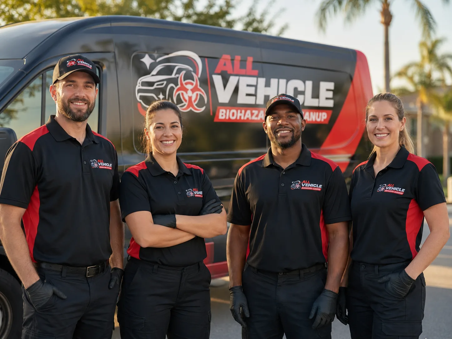 Vehicle Biohazard Cleanup company in Ozark, AR